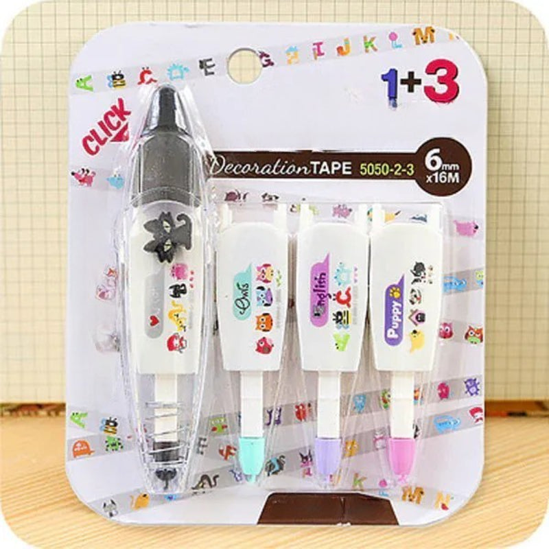 Correction Tape Decorative Sticker Pen