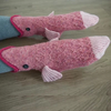 Animal Themed Knitted Socks