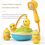 Baby Bath Duck Electric Water Spray Toy