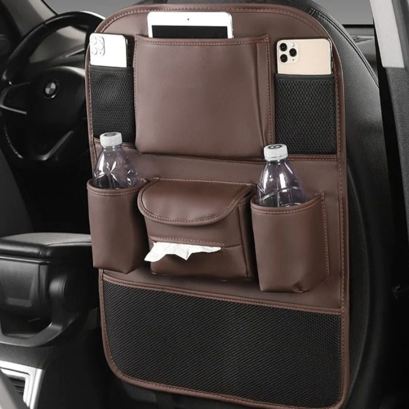 Car Multi Function Seat Back Storage Organizer