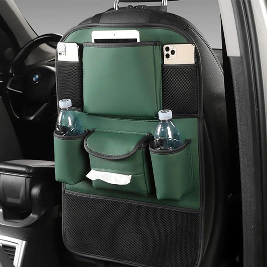 Car Multi Function Seat Back Storage Organizer