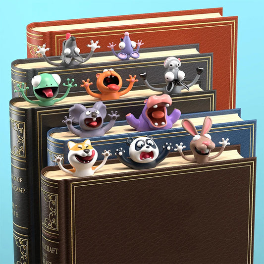 Funny 3D Wacky Bookmark