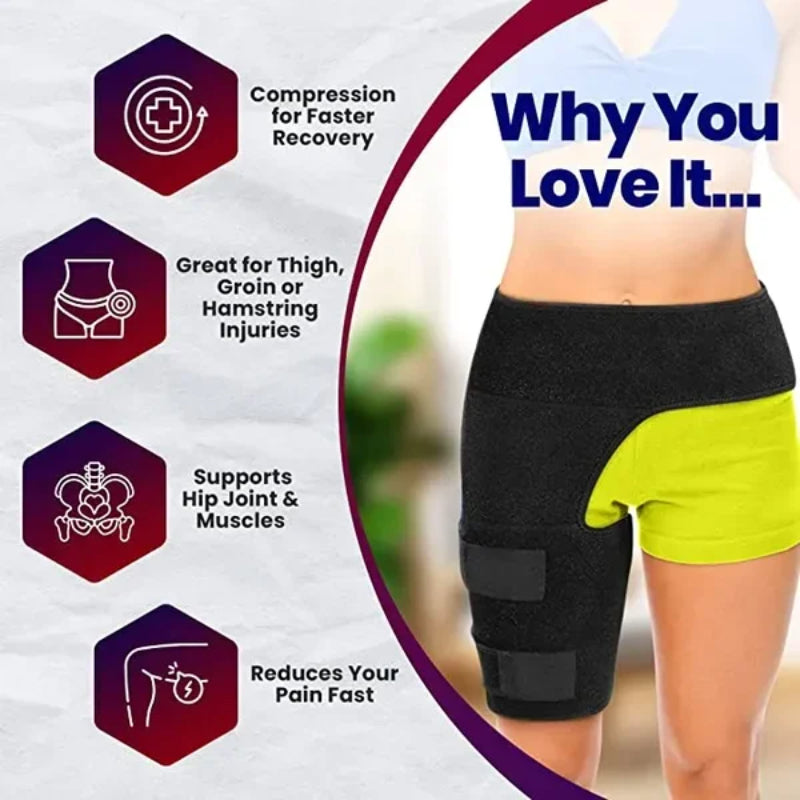 Soft Ortho Wrap Hip Brace