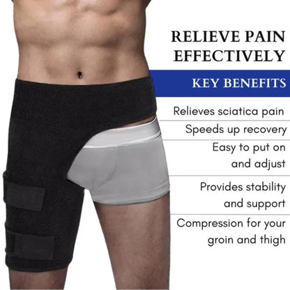 Soft Ortho Wrap Hip Brace