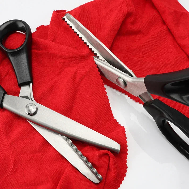 Thick And Sharp Lace Scissors