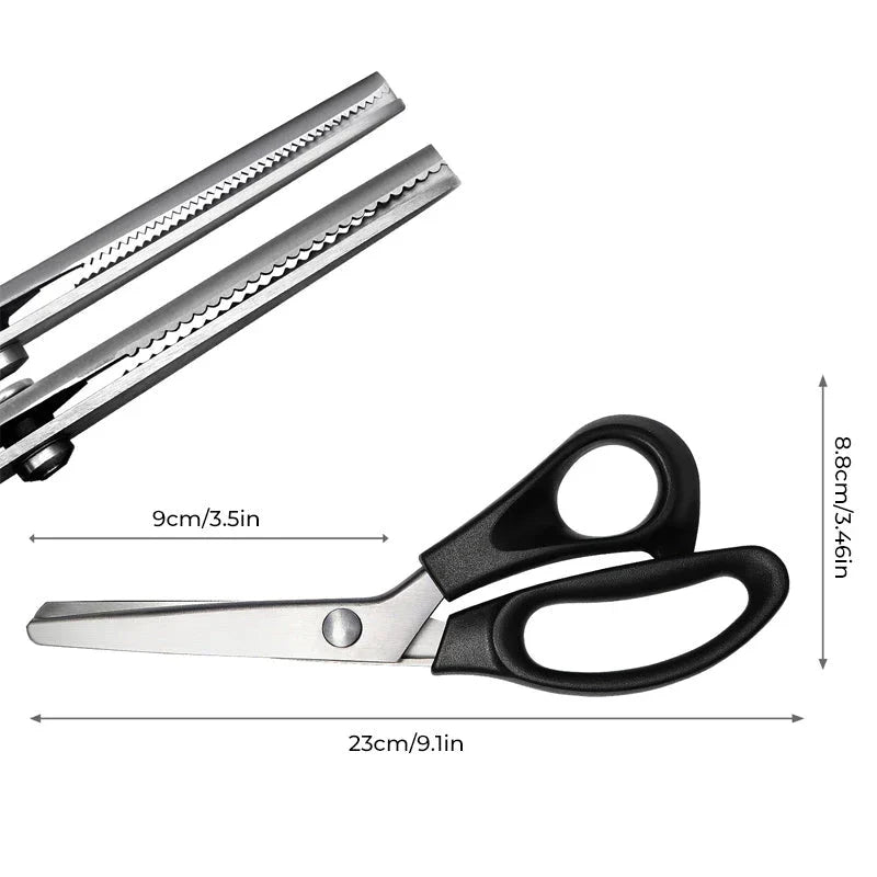 Thick And Sharp Lace Scissors