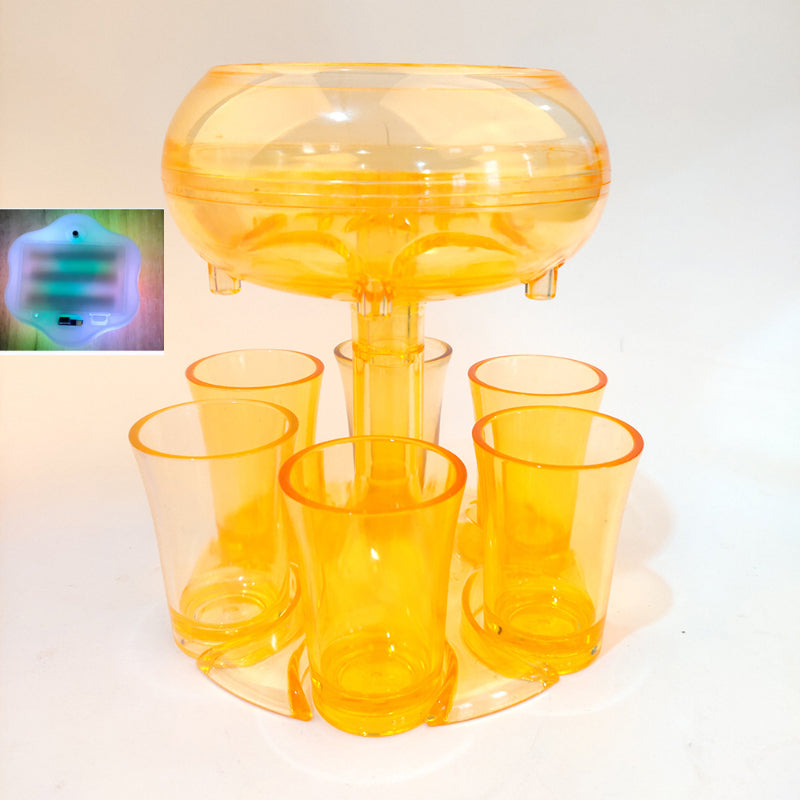 6 Shot Glass Dispenser And Holder