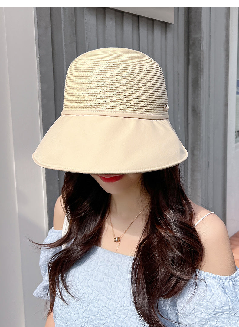 Women's Large Brim Sunscreen Hat