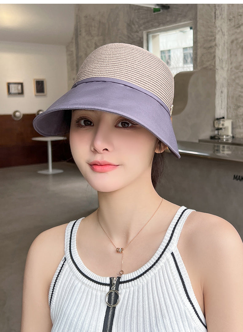 Women's Large Brim Sunscreen Hat