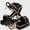 Baby Stroller 3-In-1