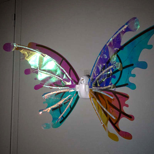 Electric Elf Butterfly Wings With Music Lights