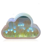 Forever Cloud Mirror Tulips
