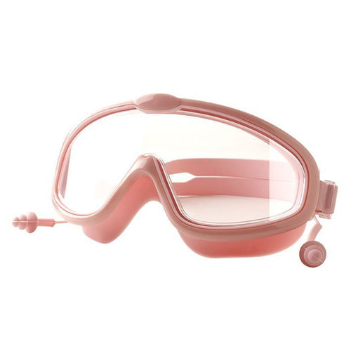 Anti-Fog UV Protection Swimming Glasses With Earplugs