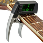 Dual Use Guitar Capo Tuner With LCD Display